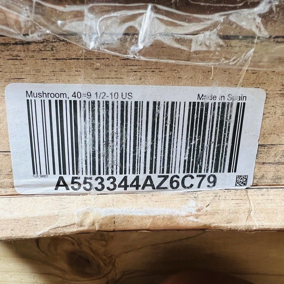 Hee Women’s Leather Lace-Up Boots US 9.5-10 Tan Mushroom‎ - Picture 8 of 8